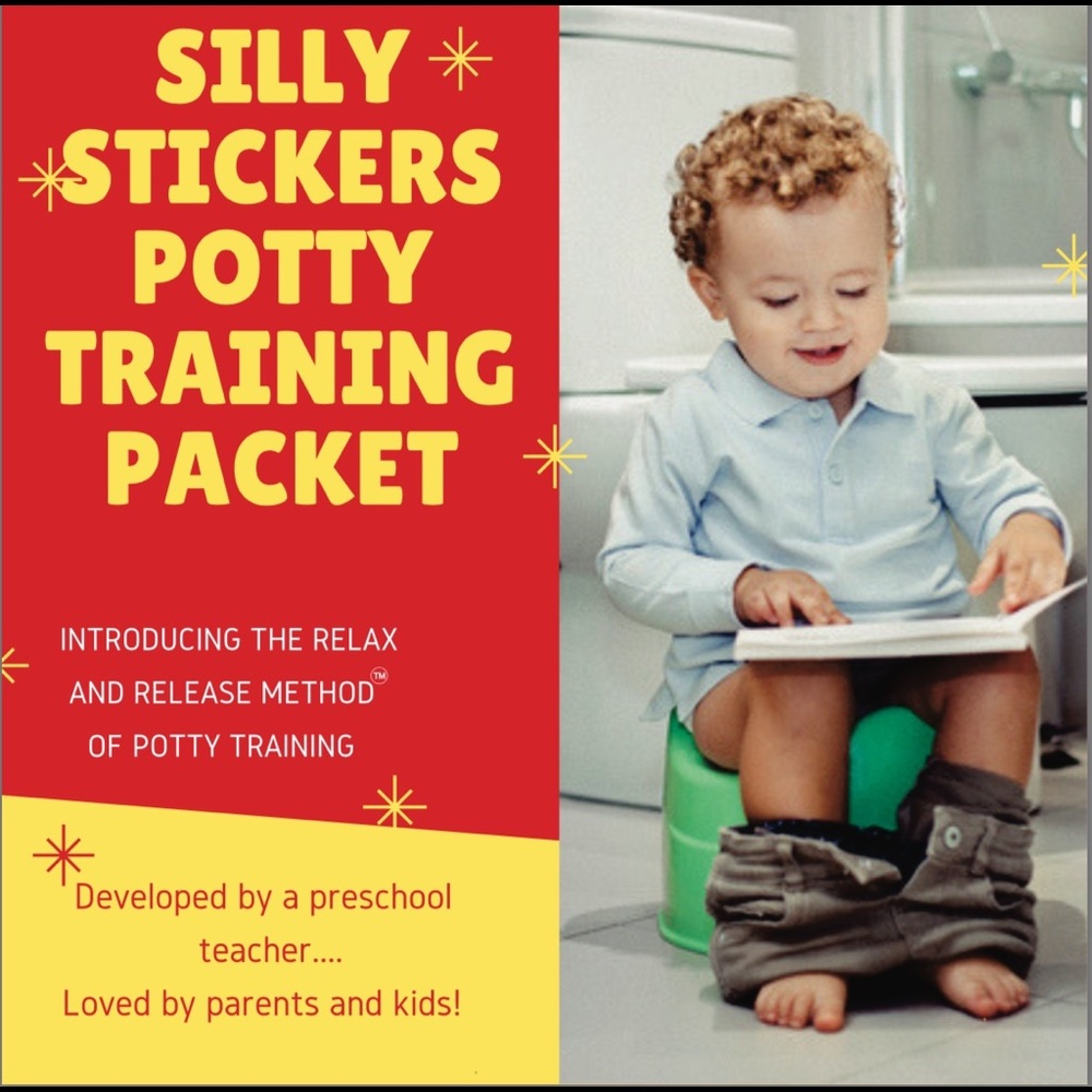 Potty Training Activity Book